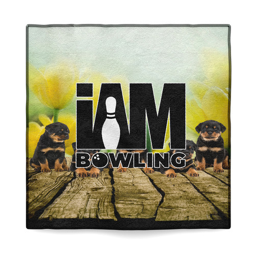 I AM Bowling DS Bowling Microfiber Towel - 1585-IAB-TW