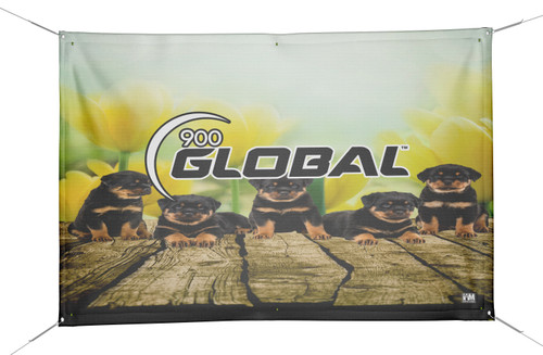 900 Global DS Bowling Banner -1585-9G-BN