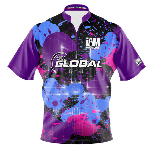 900 Global DS Bowling Jersey - Design 1586-9G