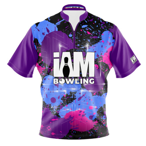 I AM Bowling DS Bowling Jersey - Design 1586-IAB