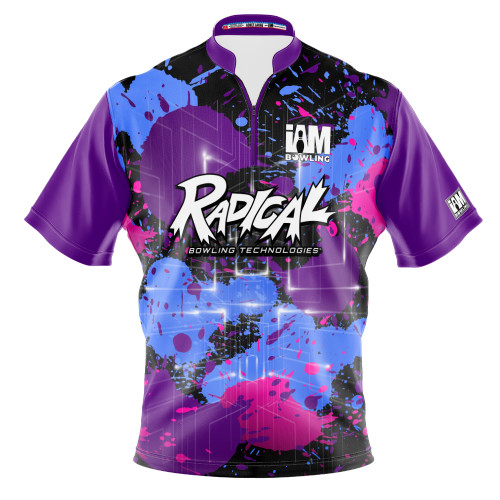 Radical DS Bowling Jersey - Design 1586-RD