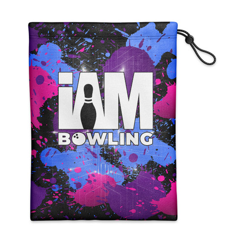 I AM Bowling DS Bowling Shoe Bag -1586-IAB-SB