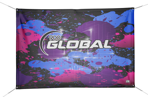 900 Global DS Bowling Banner -1586-9G-BN