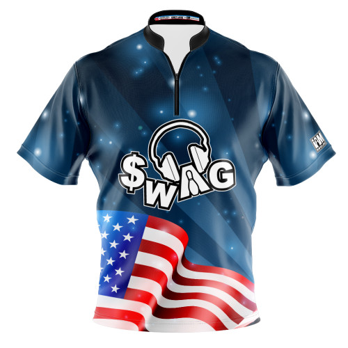 SWAG DS Bowling Jersey - Design 1587-SW