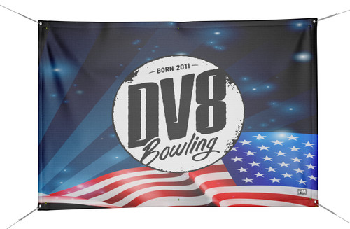 DV8 DS Bowling Banner -1587-DV8-BN