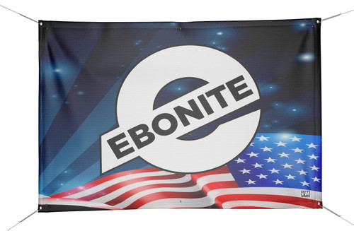 Ebonite DS Bowling Banner -1587-EB-BN