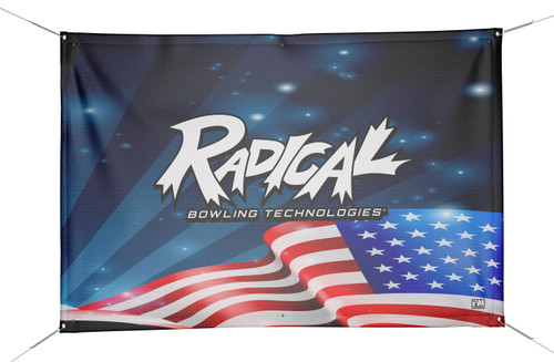 Radical DS Bowling Banner - 1587-RD-BN