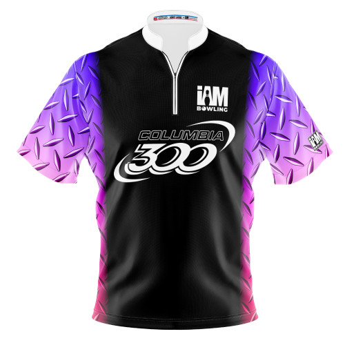 Columbia 300 DS Bowling Jersey - Design 2246-CO