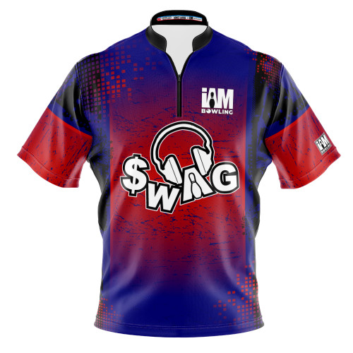 SWAG DS Bowling Jersey - Design 2247-SW