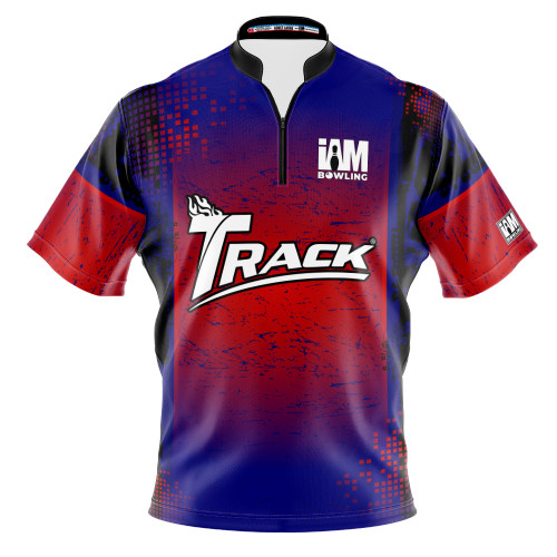 Track DS Bowling Jersey - Design 2247-TR