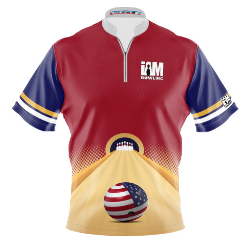 DS Bowling Jersey - Design 2248