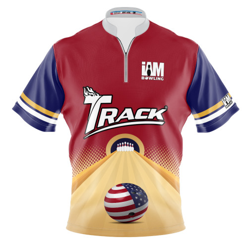 Track DS Bowling Jersey - Design 2248-TR