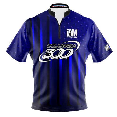 Columbia 300 DS Bowling Jersey - Design 2250-CO