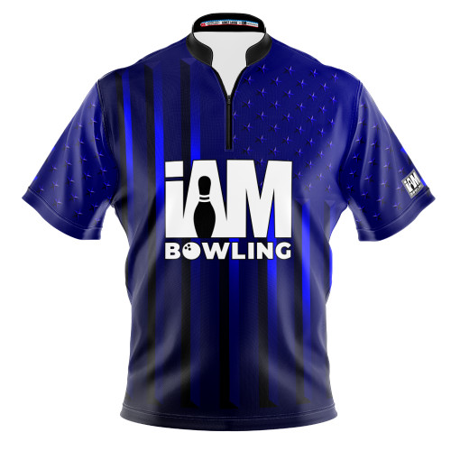I AM Bowling DS Bowling Jersey - Design 2250-IAB