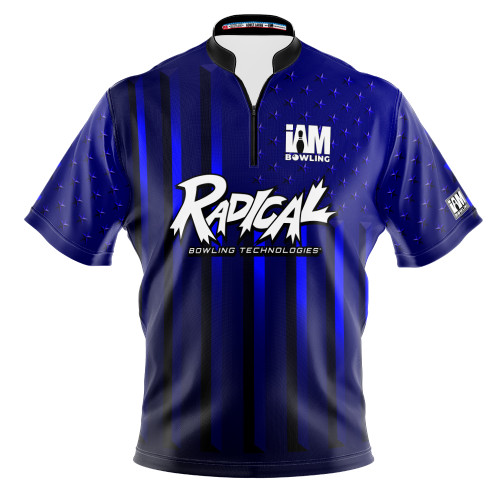 Radical DS Bowling Jersey - Design 2250-RD