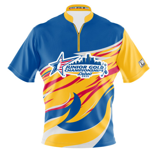 Jr Gold 2024 Official DS Bowling Jersey - JG124