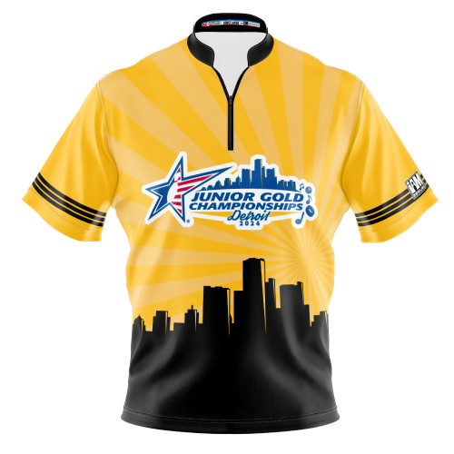 Jr Gold 2024 Official DS Bowling Jersey - JG137