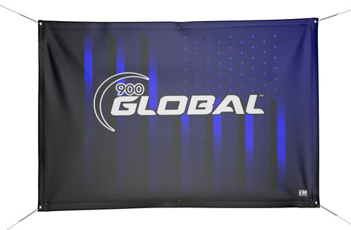 900 Global DS Bowling Banner -2250-9G-BN