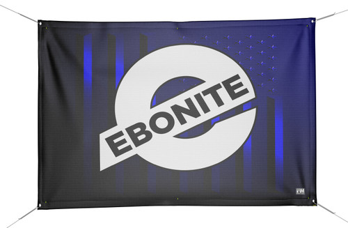 Ebonite DS Bowling Banner -2250-EB-BN