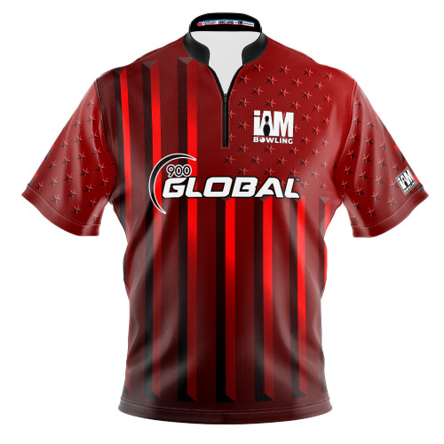 900 Global DS Bowling Jersey - Design 2251-9G