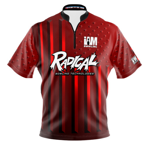 Radical DS Bowling Jersey - Design 2251-RD