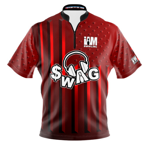 SWAG DS Bowling Jersey - Design 2251-SW