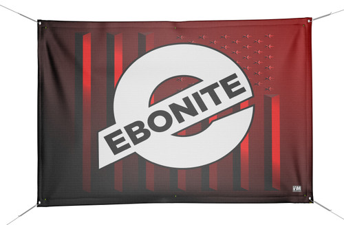 Ebonite DS Bowling Banner -2251-EB-BN