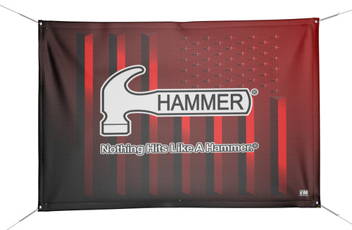 Hammer DS Bowling Banner - 2251-HM-BN