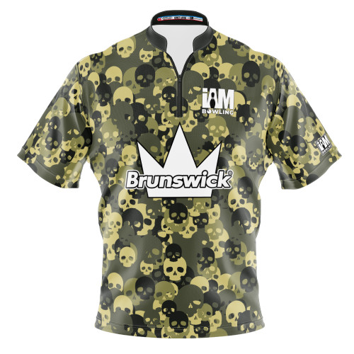 Brunswick DS Bowling Jersey - Design 1588-BR