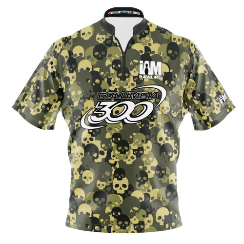Columbia 300 DS Bowling Jersey - Design 1588-CO