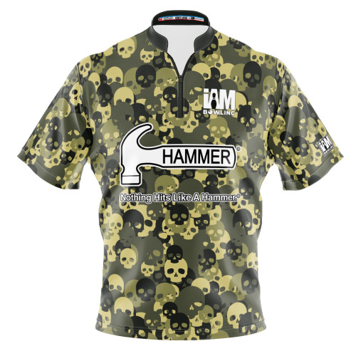 Hammer DS Bowling Jersey - Design 1588-HM