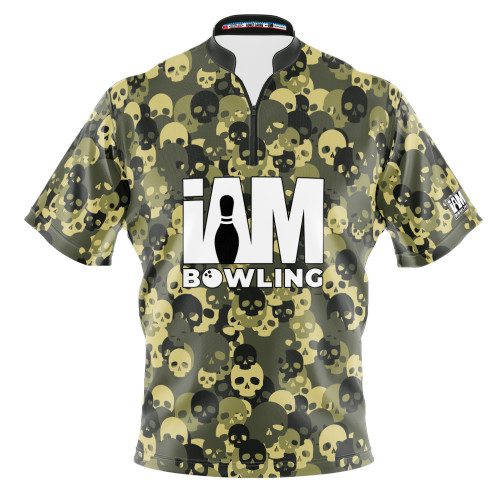 I AM Bowling DS Bowling Jersey - Design 1588-IAB