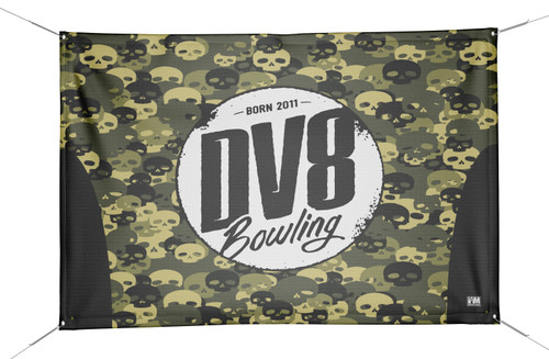 DV8 DS Bowling Banner -1588-DV8-BN