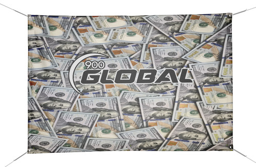 900 Global DS Bowling Banner -1589-9G-BN