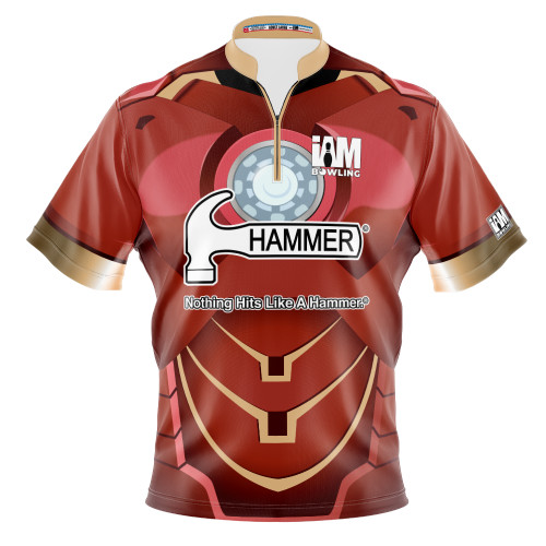 Hammer DS Bowling Jersey - Design 1591-HM