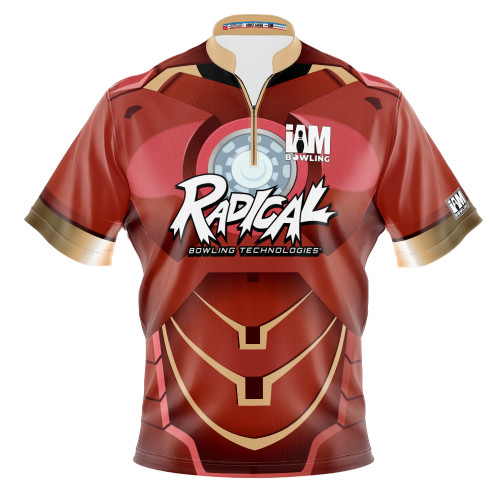Radical DS Bowling Jersey - Design 1591-RD