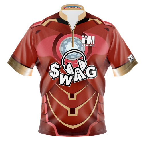 SWAG DS Bowling Jersey - Design 1591-SW