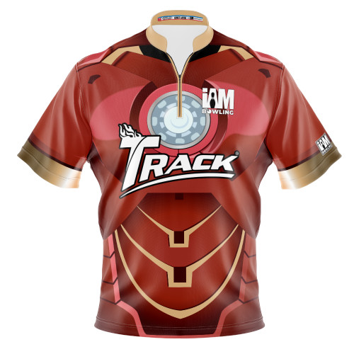 Track DS Bowling Jersey - Design 1591-TR
