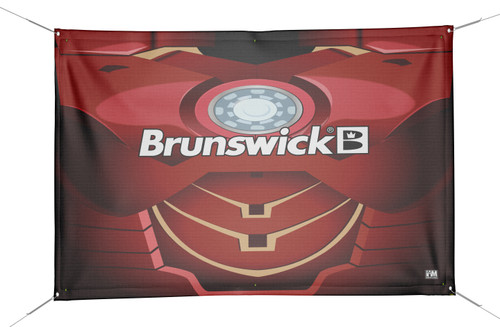 Brunswick DS Bowling Banner - 1591-BR-BN