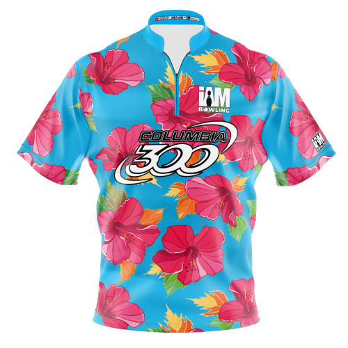 Columbia 300 DS Bowling Jersey - Design 1592-CO