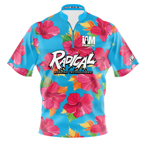 Radical DS Bowling Jersey - Design 1592-RD