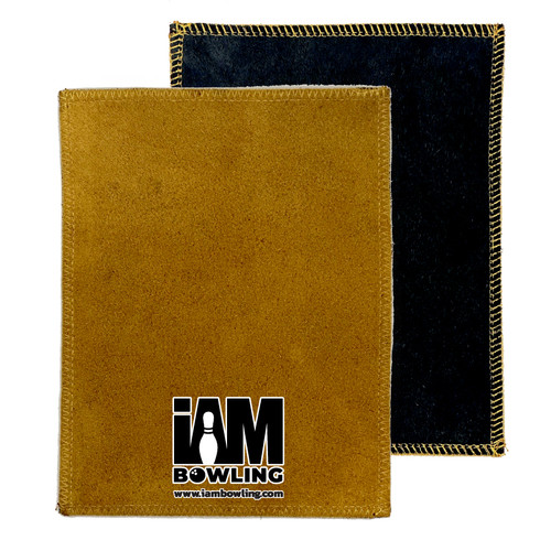 Black I AM Bowling™ Logo Shammy