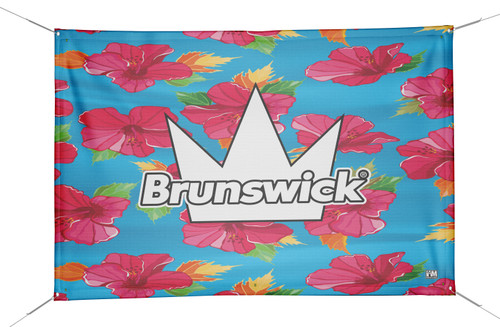 Brunswick DS Bowling Banner - 1592-BR-BN