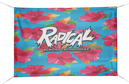 Radical DS Bowling Banner - 1592-RD-BN