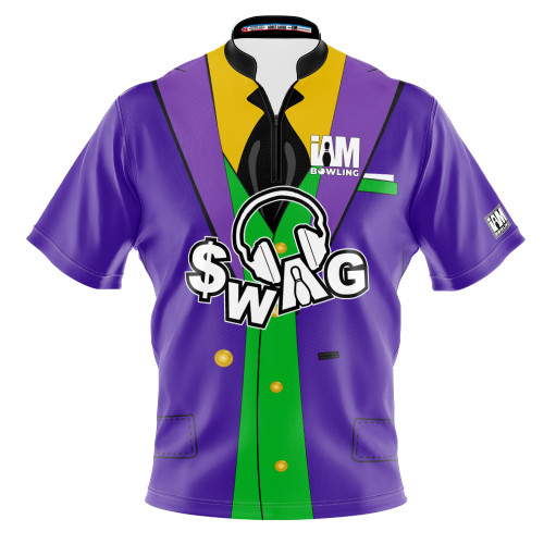 SWAG DS Bowling Jersey - Design 1593-SW