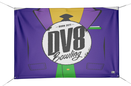 DV8 DS Bowling Banner -1593-DV8-BN