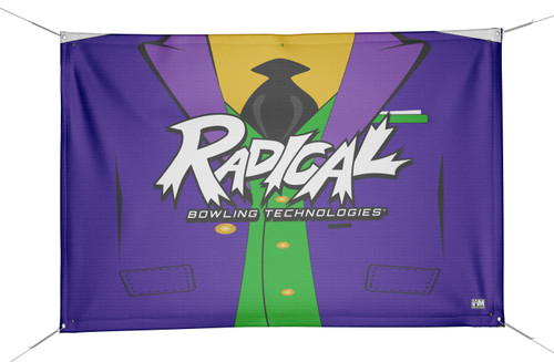 Radical DS Bowling Banner - 1593-RD-BN