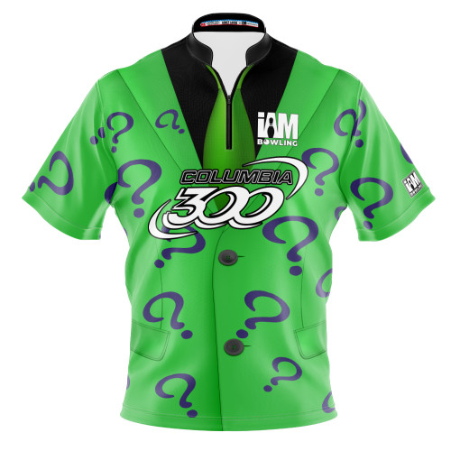 Columbia 300 DS Bowling Jersey - Design 1594-CO