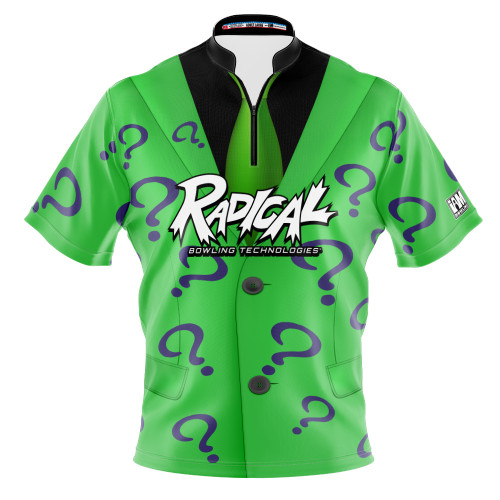 Radical DS Bowling Jersey - Design 1594-RD