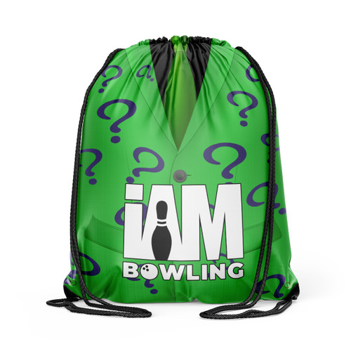 I AM Bowling DS Bowling Drawstring Backpack - 1594-IAB-DB